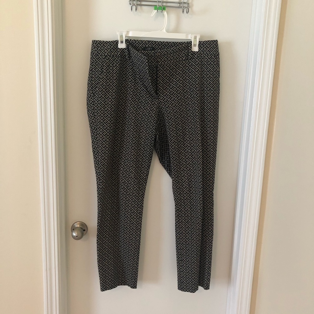 Julie Skinny patterned dress pants